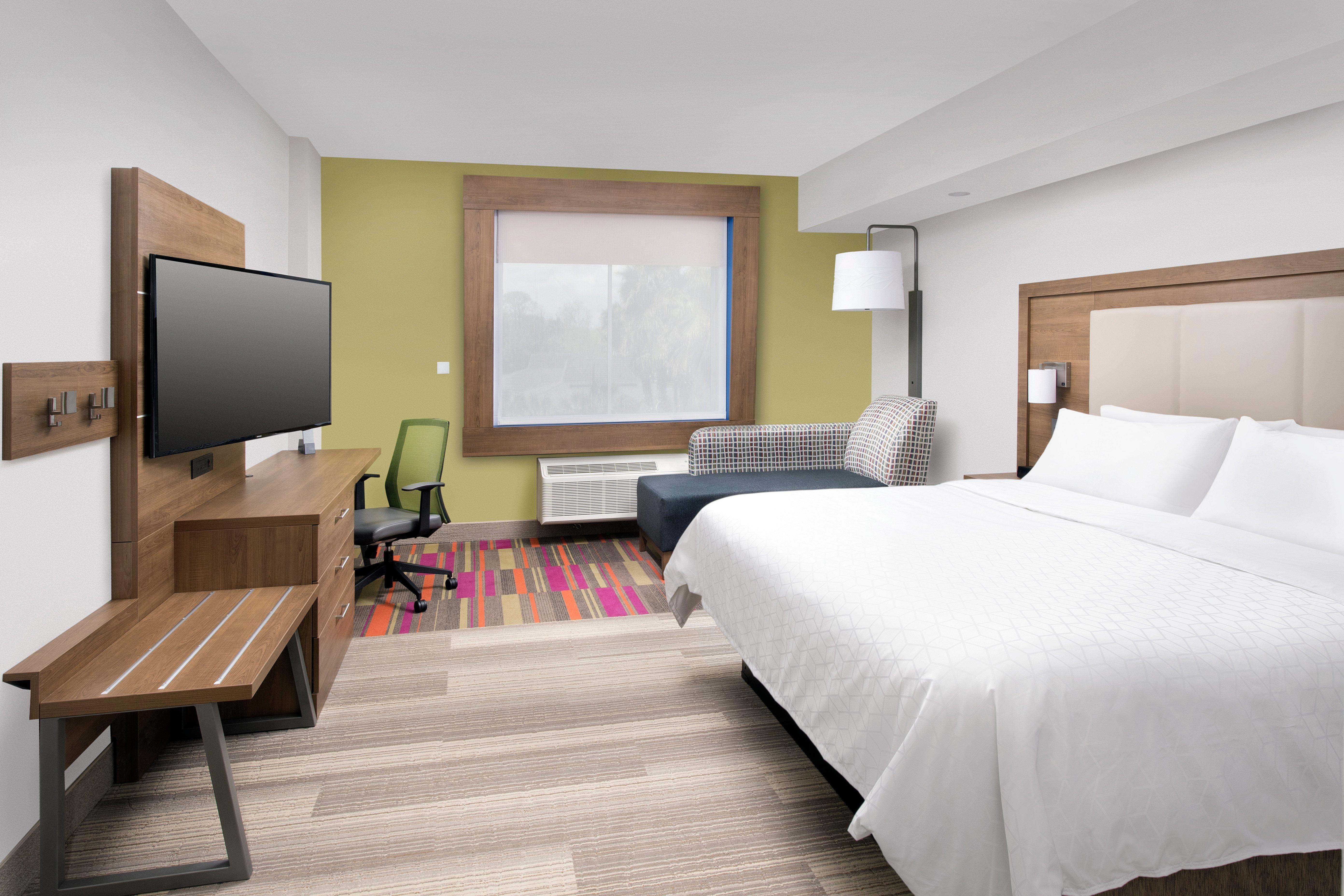 Holiday Inn Express Jacksonville Beach By Ihg Exterior foto