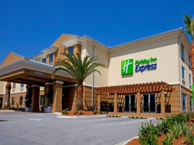 Holiday Inn Express Jacksonville Beach By Ihg Exterior foto