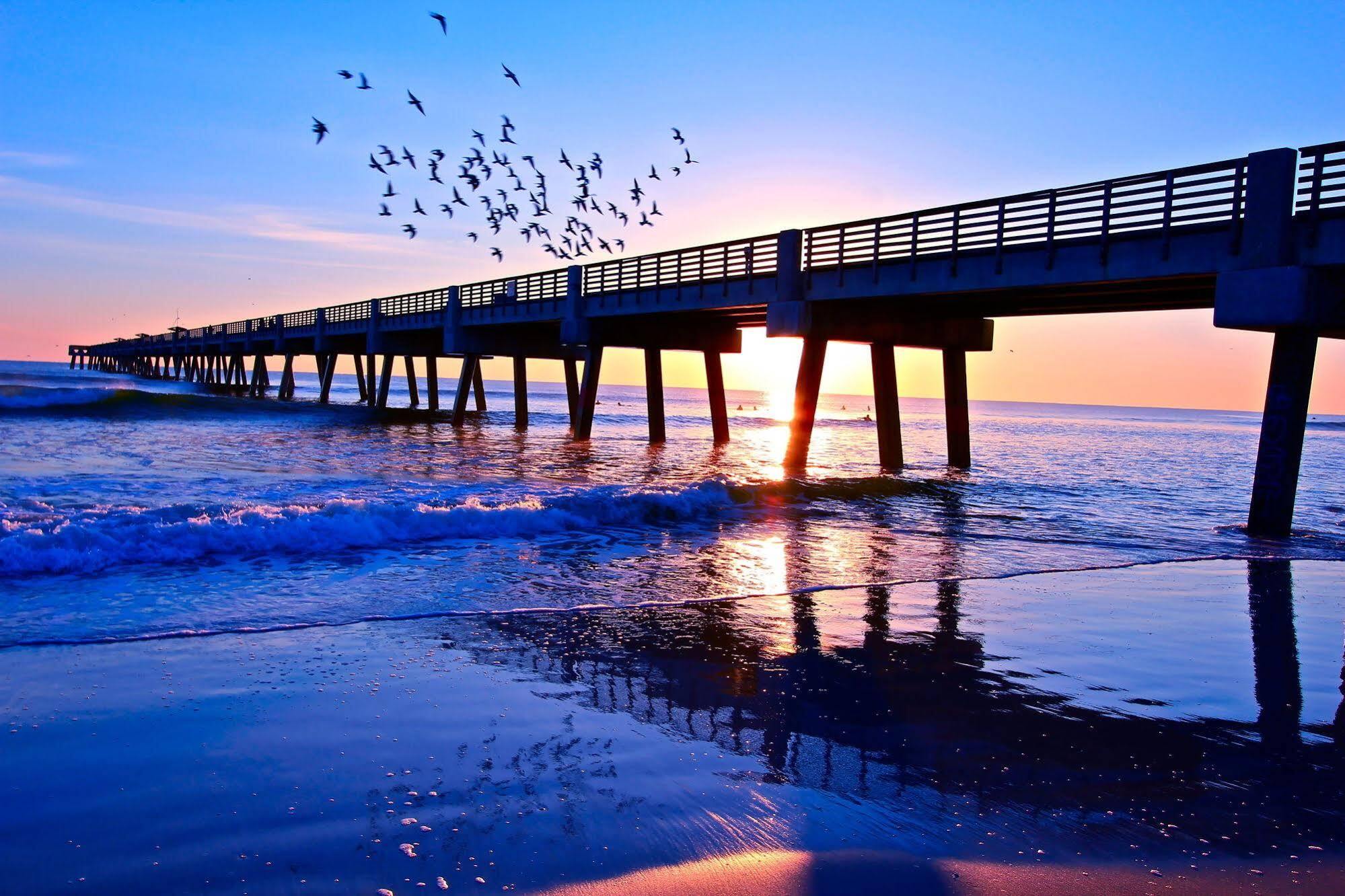 Holiday Inn Express Jacksonville Beach By Ihg Exterior foto